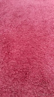 Koberec SHAGGY růžový 290x200cm - 2ks /KOMPLET/ - 2