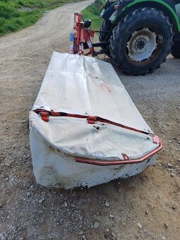 Disková sekačka, diskovka, kuhn 3,5m zaber - 2