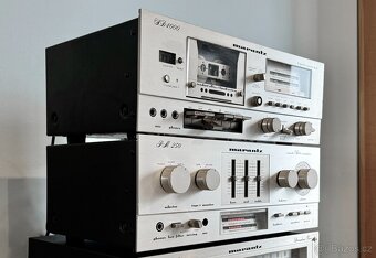 Marantz PM 250 Zesilovač + Marantz SD 4000 kazeťák - 2