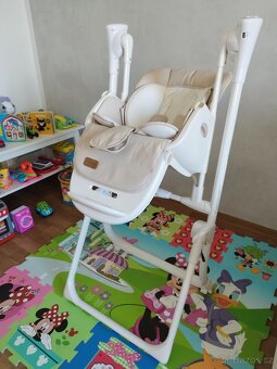 Jídelní židle+houpačka Carello - 2