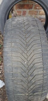Prodám 4x pneumatiky Michelin crossclimate 245/45 r17 99y - 2