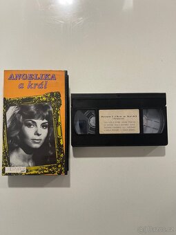 Angelika a Král - VHS - 2