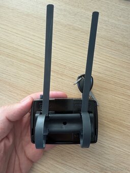 Zámek na kolo/ alarm ABUS Alarmbox 2.0 BK - 2