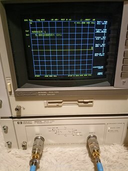 HP 8753D 6GHz NETWORK ANALYZER - 2