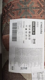 Koberec IKEA Cykelvag - 2