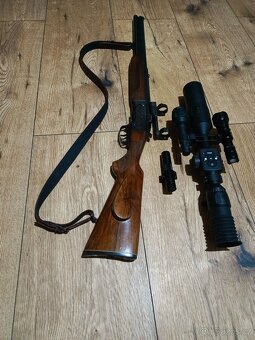 Kulobrok Zh a noční vidění ATN X-Sight 4K PRO 5-20x - 2