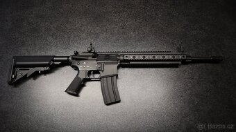 Airsoftová zbraň E&C SR-15 EC-303, RIS - 2