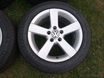 alu VW 16" 5x112 letní 205/55/16 - 2