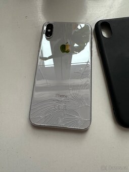 Apple iPhone X 64 Gb silver - 2