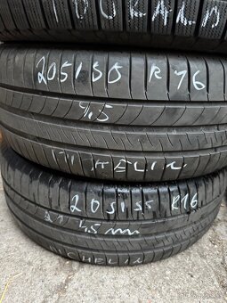 Letní sada pneu 205/55 R16 - 2