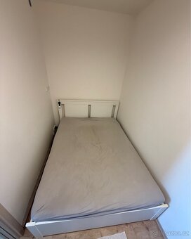SONGESAND postel včetně matrace a roštů - 2
