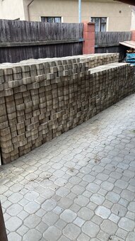 Zámková dlažba použitá - 2