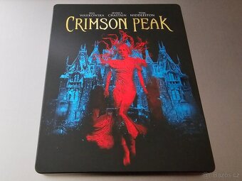 PURPUROVÝ VRCH (FAC #44, BD steelbook, CZ dabing) - 2