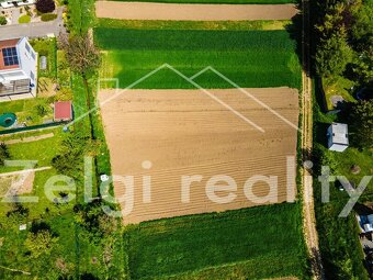 Milešovice: prodej stavební investiční pozemky 1828m2 - 2