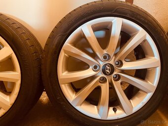 Kola Hyundai i40 7,5J x17 ET 46 - 2