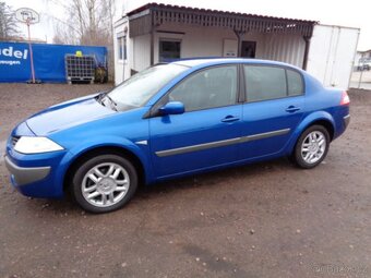 Náhradní díly na Renault Mégane II sedan a II sedan facelift - 2