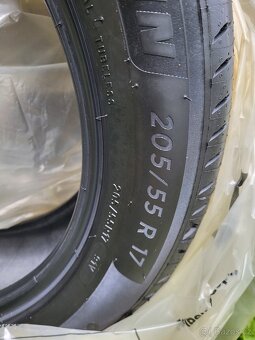 NOVÉ letní pneu 205/55/17 91V Michelin Primacy 4 rok 2024 - 2
