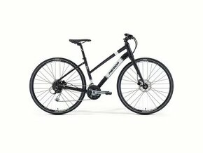 Kolo Merida Crossway Urban 100 lady black, rám 16,5" - 2