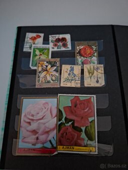 47 ks známek + album - 2