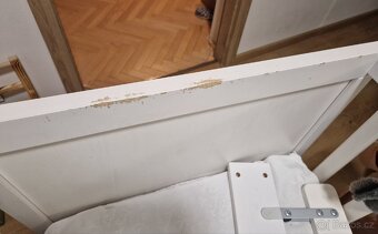 Dětská postýlka 120x60cm (IKEA Sundvik) se zábranou - 2