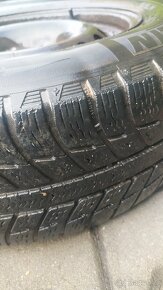 Opel Astra H plechové disky 15 palců - 2