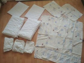 Souprava peřinek, povlečení, prostěradel Renka - 2