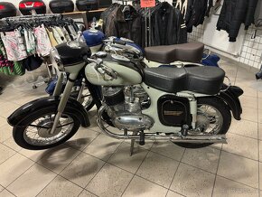 Jawa 250 Normandia a Ambasador - 2
