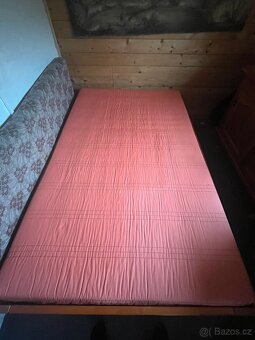 Zvýšená postel s matrací a roštem 120x200 - 2