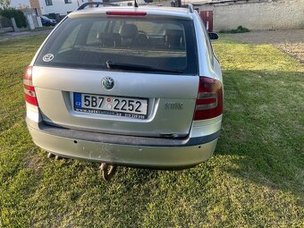 PROAM ŠKODA OCTAVIA 2 rv 2008,2.0 103kw - 2