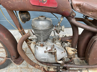 Motocykl Gima - 2