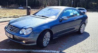 Mercedes Benz CLK W209 - 2