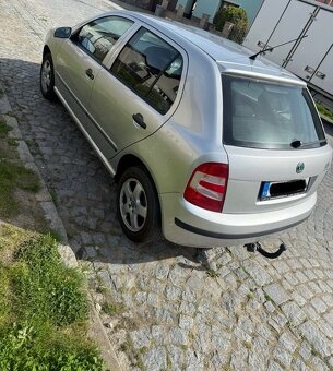 Škoda fabia 1 1.4 16v nová stk - 2
