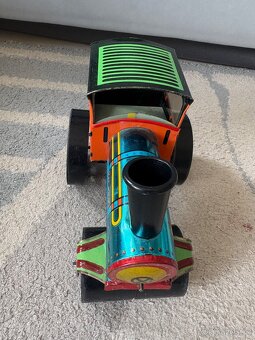 Retro hračka mašinka - 2