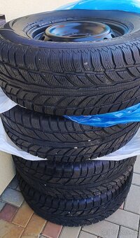 kola Ford Ranger - Cooper WM 255/70 R16, 6x139,7 ET 55 - 2