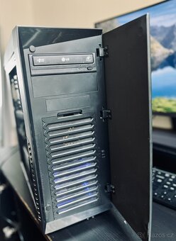 Herní PC, MONITOR 32", RTX 3070, 32GB RAM, klavesnice, myš. - 2