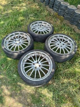 Alu kola Breyton 7x18" 4x100 Magic sport pneu 215/35 R18 - 2