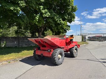 Kolový demper, dumper Raco KPC 2200 RK, hmotnost 3.59 t - 2