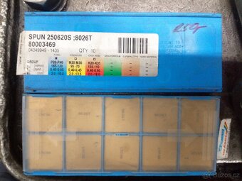 Platky SPUN 250620S;80226T - 2