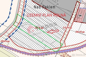 Stavební průmyslové pozemky 17 370 m2 Polná u Jihlavy - 2