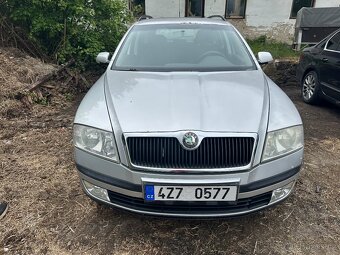 Škoda Octavia 2 1.9 tdi bkc barva 9102 veskere dily - 2