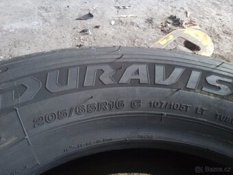 Pneu 205 65 16C Bridgestone Duravis - 2