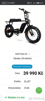 Nové elektrokolo odblokovane na 45km/h - 2