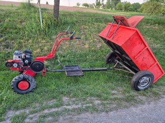 Kultivátor rotavator Mountfield ms16 - 2