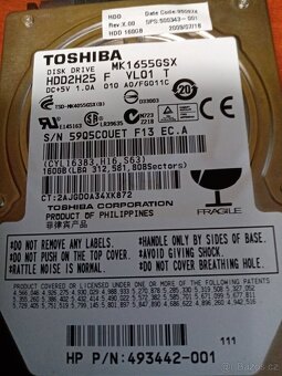 HDD 2,5" 160GB - 2