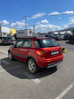 Suzuki SX4 4WD 34 794km - 2