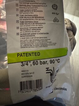 Electrolux E2WIS250A Bezpečnostní hadice 2.5m - 2