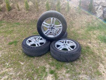 ALU KOLA FORD EDGE 235/60/18 5x108 - 2