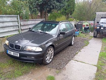 Bmw E46 325i touring - 2