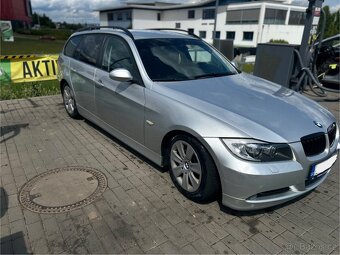 BMW e91 320d - 2