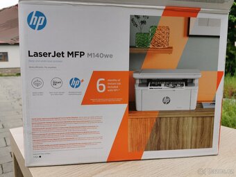 Tiskárna HP Laserjet MFP M140we - 2